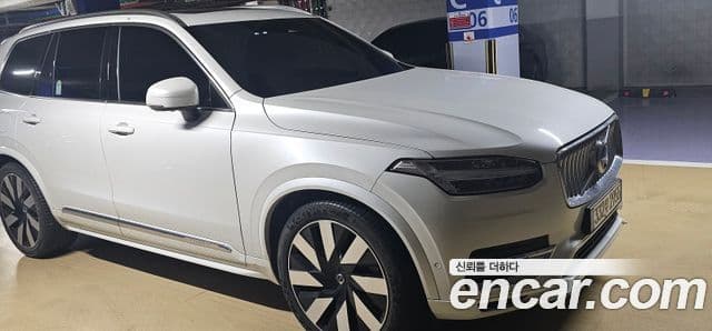 Volvo XC90 2세대 T8 Ultimate Bright гибрид, 2024 3