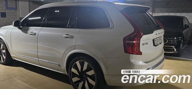 Volvo XC90 2세대 T8 Ultimate Bright гибрид, 2024 все фото