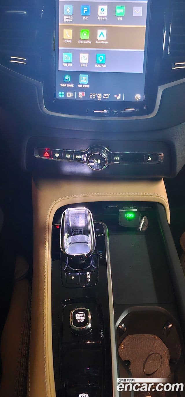 Volvo XC90 2세대 T8 Ultimate Bright гибрид, 2024 12