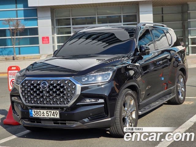 KG모빌리티(SsangYong) All New Rexton Prestige, 2021 1
