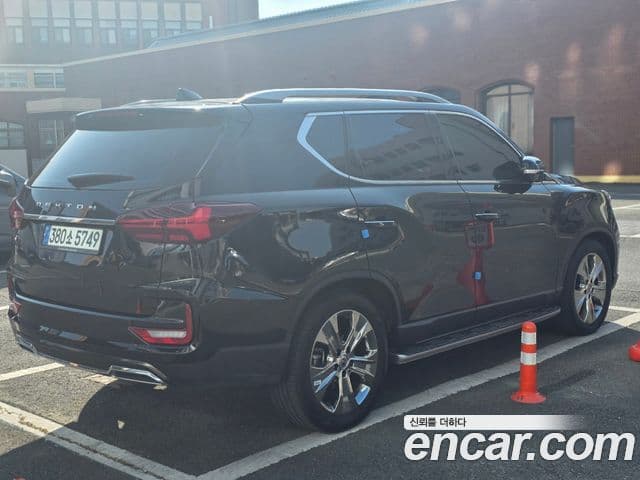 KG모빌리티(SsangYong) All New Rexton Prestige, 2021 2