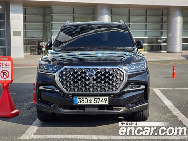 KG모빌리티(SsangYong) All New Rexton Prestige, 2021 3
