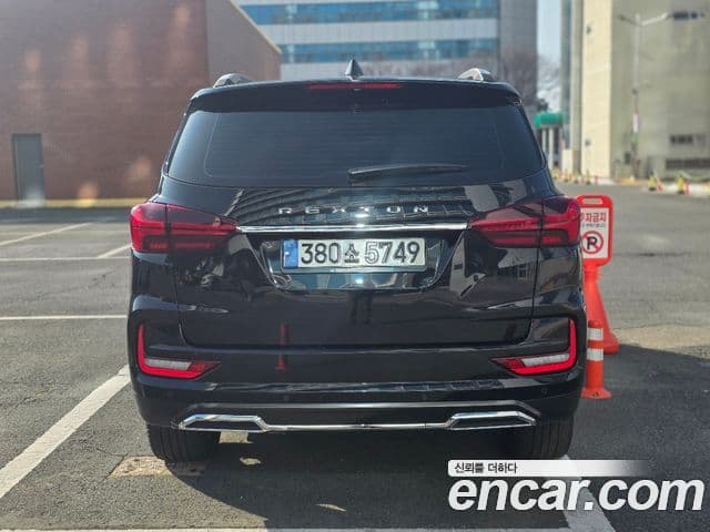 KG모빌리티(SsangYong) All New Rexton Prestige, 2021 4