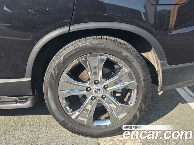 KG모빌리티(SsangYong) All New Rexton Prestige, 2021 все фото