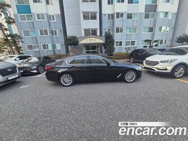 BMW 5시리즈 (G30) Luxury, 2021 4