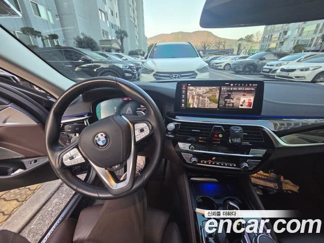 BMW 5시리즈 (G30) Luxury, 2021 все фото