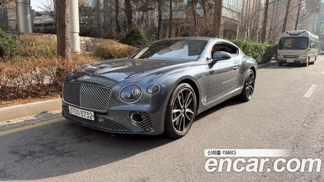 Bentley Continental GT 3세대 4.0 GT Azure