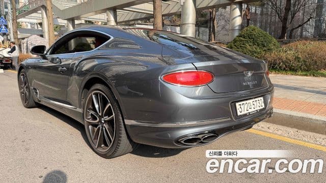 Bentley Continental GT 3세대 4.0 GT Azure, 2023 все фото