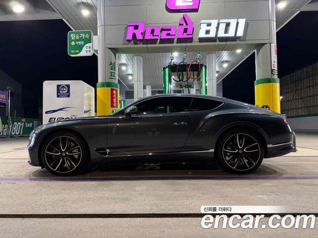 Bentley Continental GT 3세대 4.0 GT Azure, 2023 16