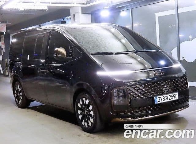 Hyundai Staria Inspiration, 2025 1