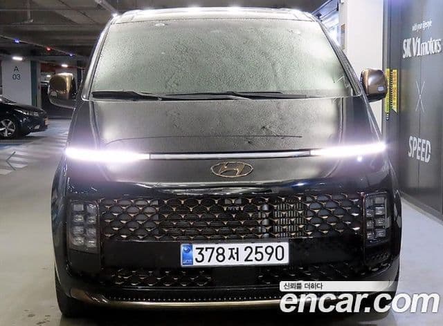 Hyundai Staria Inspiration, 2025 2