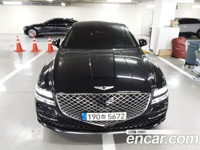 Genesis G80 (RG3) бензин 3.5 турбо 2WD, 2023 1