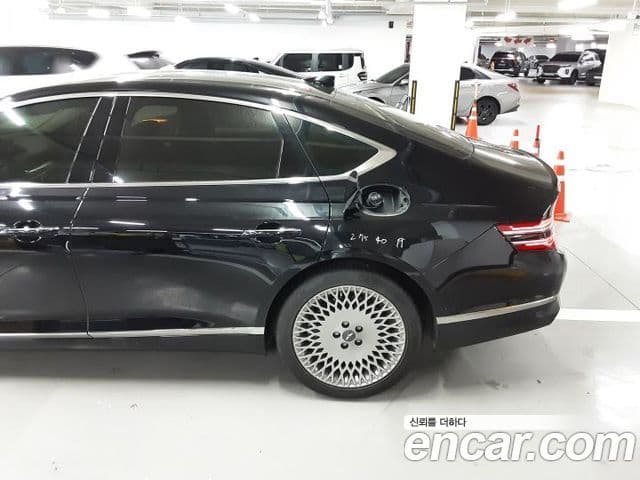 Genesis G80 (RG3) бензин 3.5 турбо 2WD, 2023 4