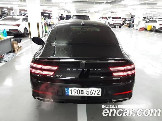 Genesis G80 (RG3) бензин 3.5 турбо 2WD, 2023 все фото
