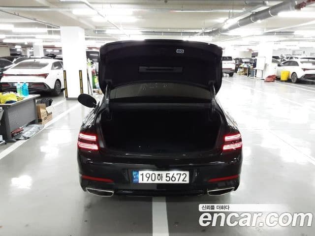 Genesis G80 (RG3) бензин 3.5 турбо 2WD, 2023 13