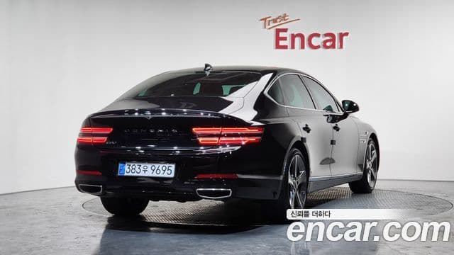 Genesis G80 (RG3) бензин 2.5 турбо 2WD, 2022 2