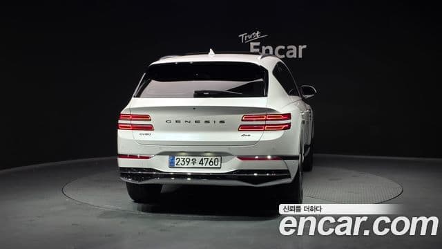 Genesis GV80, 2024 4
