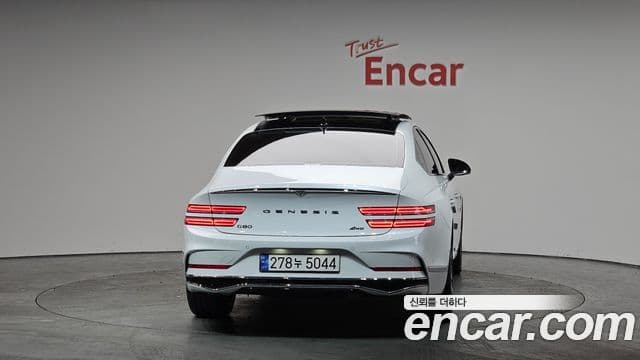 Genesis G80 (RG3) бензин 2.5 турбо AWD, 2025 4