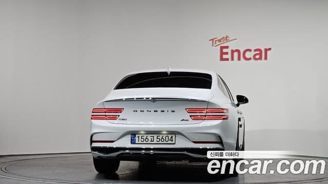 Genesis G80 (RG3) бензин 2.5 турбо AWD, 2025 4
