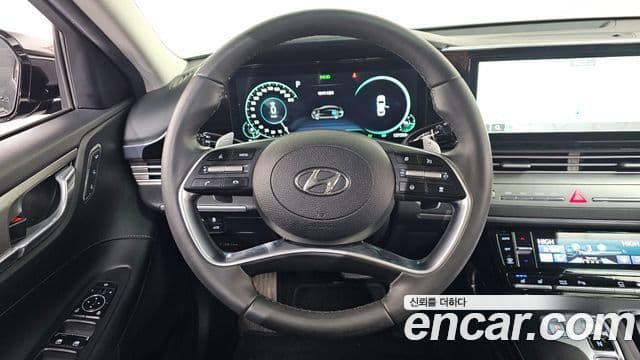 Hyundai The / новый New Grandeur IG гибрид Exclusive, 2023 13