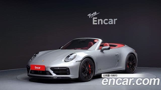 Porsche 911 (992) Carrera 4 GTS кабриолет, 2024 1