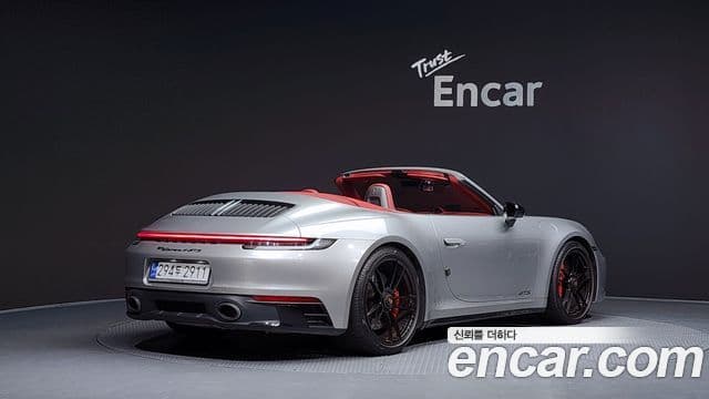 Porsche 911 (992) Carrera 4 GTS кабриолет, 2024 2