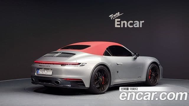 Porsche 911 (992) Carrera 4 GTS кабриолет, 2024 20