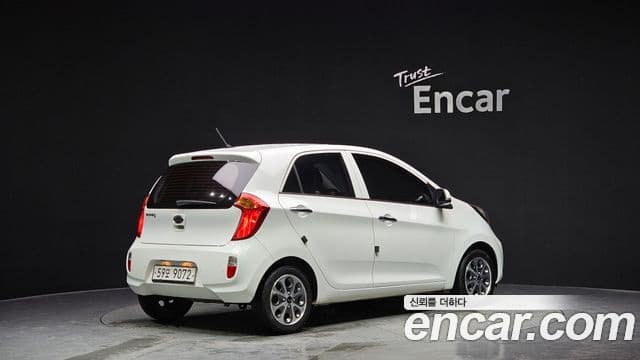 Kia All New Morning Special, 2012 2