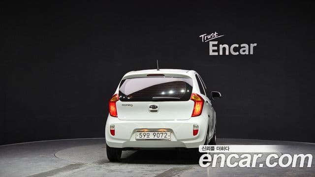 Kia All New Morning Special, 2012 4