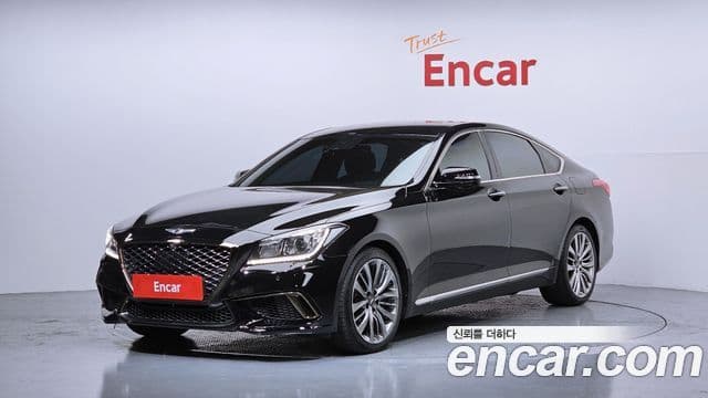 Genesis G80 Premium Luxury, 2017 1