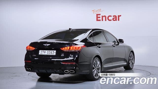 Genesis G80 Premium Luxury, 2017 2