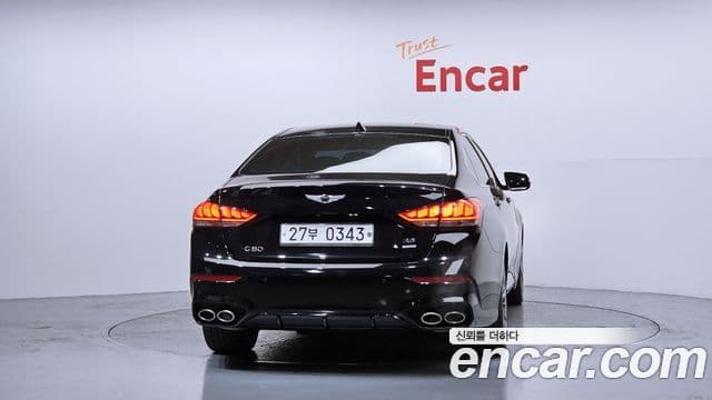 Genesis G80 Premium Luxury, 2017 4