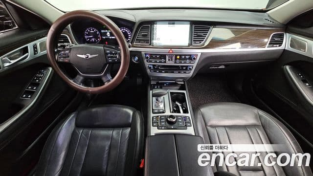 Genesis G80 Premium Luxury, 2017 7