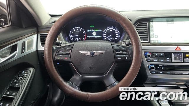 Genesis G80 Premium Luxury, 2017 13