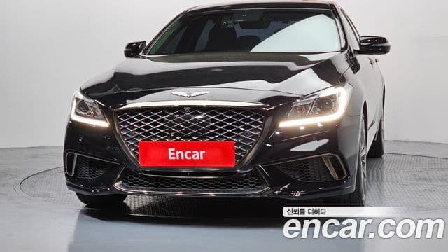 Genesis G80 Premium Luxury, 2017 19