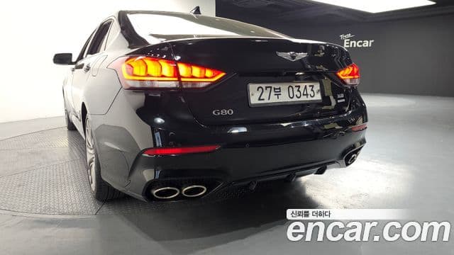 Genesis G80 Premium Luxury, 2017 20