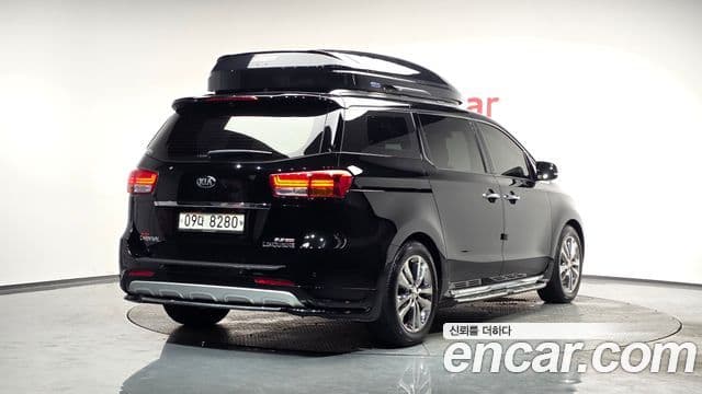 Kia All New Carnival President, 2018 2