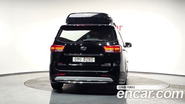 Kia All New Carnival President, 2018 4