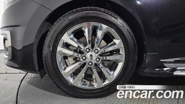 Kia All New Carnival President, 2018 все фото