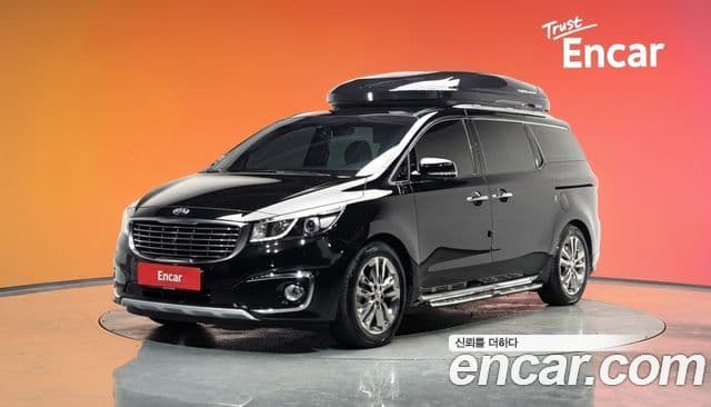 Kia All New Carnival President, 2018 1