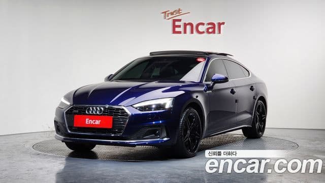 Audi A5 (F5) 40 TFSI Quattro Sportback, 2023 1