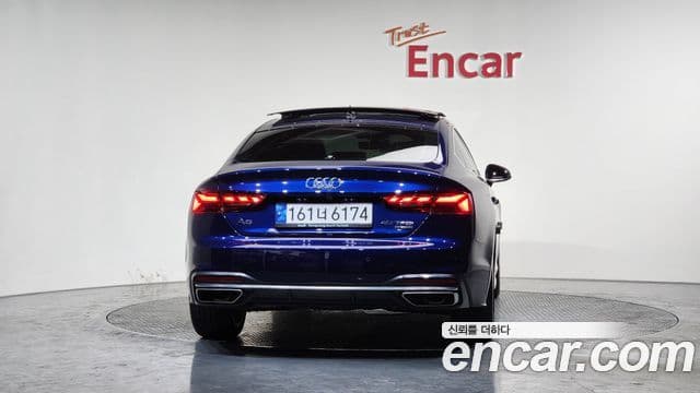 Audi A5 (F5) 40 TFSI Quattro Sportback, 2023 4