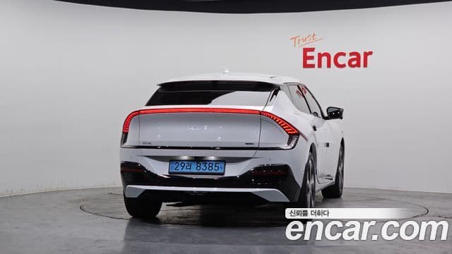 Kia EV6 GT Line, 2022 4