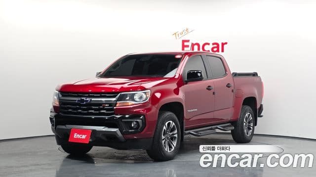 Chevrolet(GM대우) real New 콜로라도 3.6 Z71-X 4WD, 2021 1