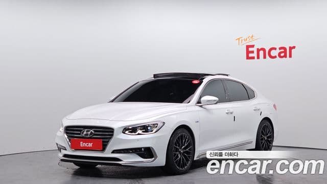 Hyundai Grandeur IG гибрид Exclusive, 2018 1
