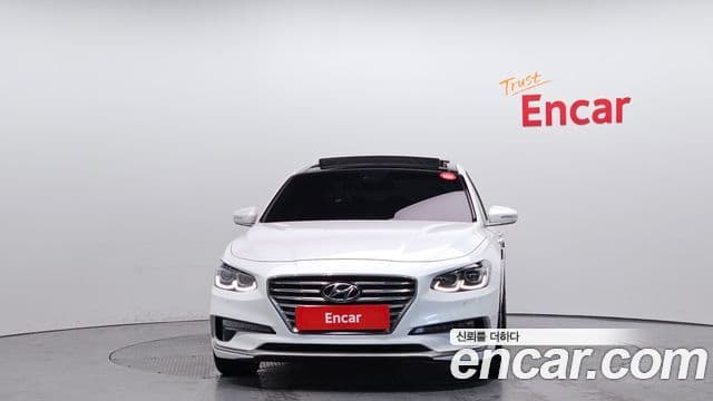 Hyundai Grandeur IG гибрид Exclusive, 2018 3