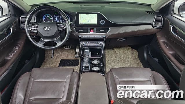 Hyundai Grandeur IG гибрид Exclusive, 2018 7
