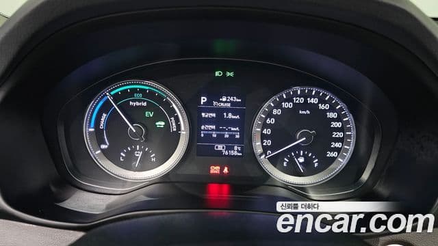 Hyundai Grandeur IG гибрид Exclusive, 2018 8