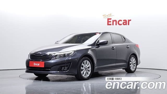 Kia The / новый New K5 Noblesse, 2015 1