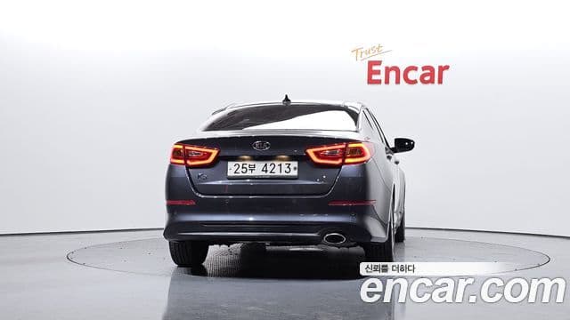 Kia The / новый New K5 Noblesse, 2015 4